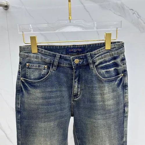 Replica Louis Vuitton LV Jeans For Men #1350632 $68.00 USD for Wholesale