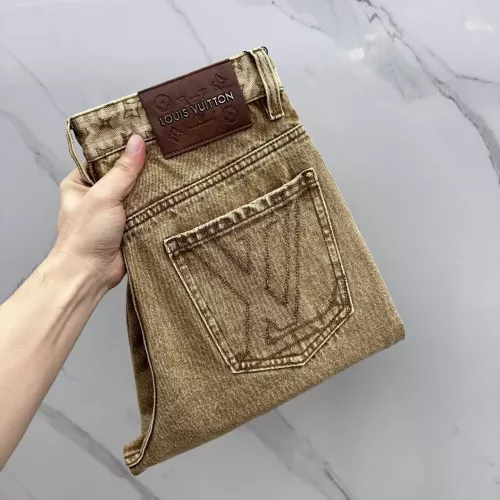 Wholesale Louis Vuitton LV Jeans For Men #1350634 $68.00 USD, Wholesale Quality Replica Louis Vuitton LV Jeans