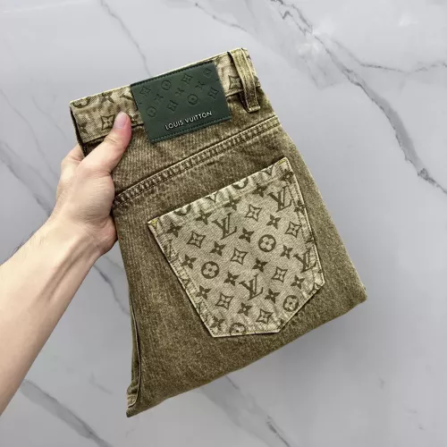 Wholesale Louis Vuitton LV Jeans For Men #1350635 $68.00 USD, Wholesale Quality Replica Louis Vuitton LV Jeans