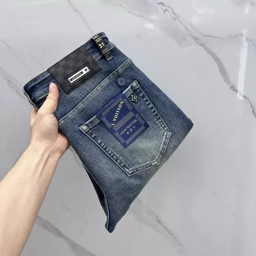 Wholesale Louis Vuitton LV Jeans For Men #1350640 $80.00 USD, Wholesale Quality Replica Louis Vuitton LV Jeans