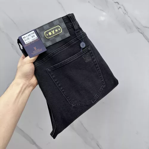 Wholesale Louis Vuitton LV Jeans For Men #1350642 $85.00 USD, Wholesale Quality Replica Louis Vuitton LV Jeans