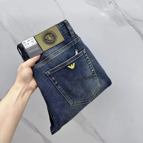 Wholesale Armani Jeans For Men #1350643 $85.00 USD, Wholesale Quality Replica Armani Jeans
