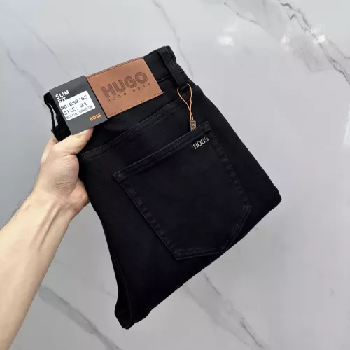 Wholesale Boss Jeans For Men #1350644 $85.00 USD, Wholesale Quality Replica Boss Jeans