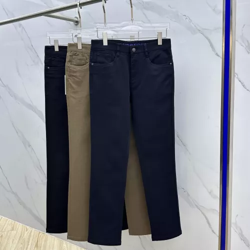 Replica Burberry Jeans For Men #1350648 $85.00 USD for Wholesale