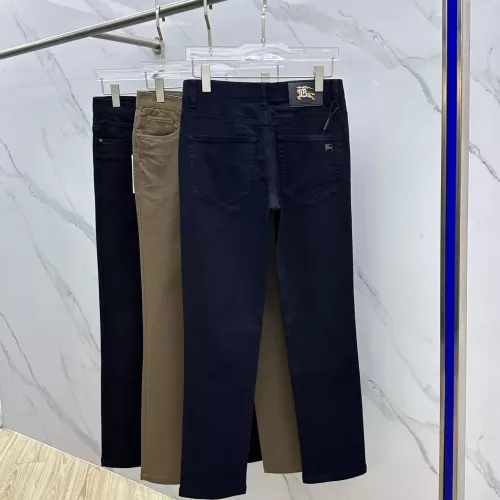 Replica Burberry Jeans For Men #1350648 $85.00 USD for Wholesale