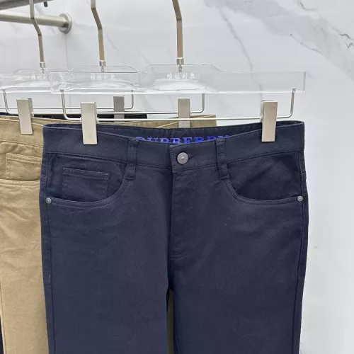 Replica Burberry Jeans For Men #1350648 $85.00 USD for Wholesale