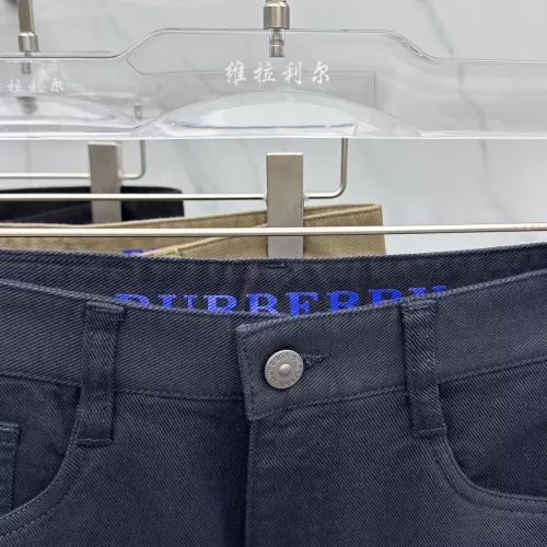 Replica Burberry Jeans For Men #1350648 $85.00 USD for Wholesale