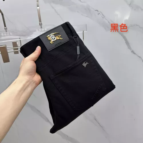 Wholesale Burberry Jeans For Men #1350650 $85.00 USD, Wholesale Quality Replica Burberry Jeans