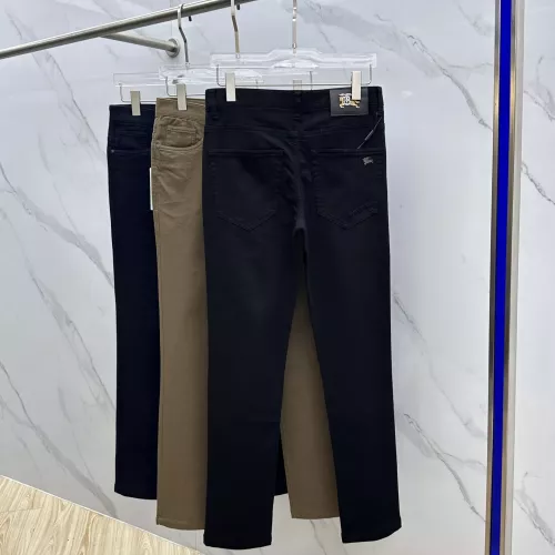 Replica Burberry Jeans For Men #1350650 $85.00 USD for Wholesale