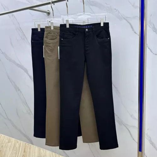Replica Burberry Jeans For Men #1350650 $85.00 USD for Wholesale
