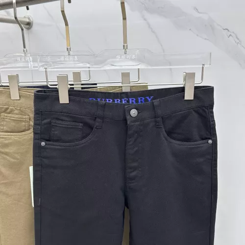 Replica Burberry Jeans For Men #1350650 $85.00 USD for Wholesale