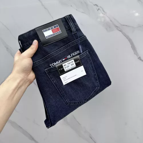 Wholesale Tommy Hilfiger TH Jeans For Men #1350658 $85.00 USD, Wholesale Quality Replica Tommy Hilfiger TH Jeans