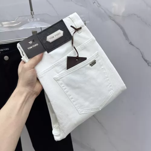 Wholesale Tom Ford Jeans For Men #1350659 $85.00 USD, Wholesale Quality Replica Tom Ford Jeans