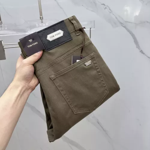 Wholesale Tom Ford Jeans For Men #1350660 $85.00 USD, Wholesale Quality Replica Tom Ford Jeans