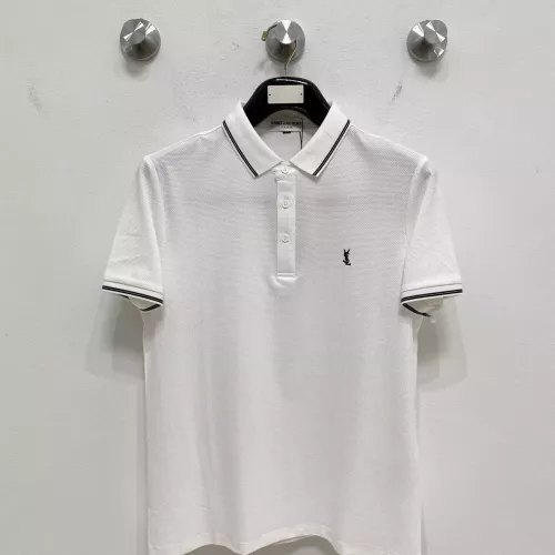 Wholesale Yves Saint Laurent YSL T-shirts Short Sleeved For Men #1350663 $76.00 USD, Wholesale Quality Replica Yves Saint Laurent YSL T-shirts