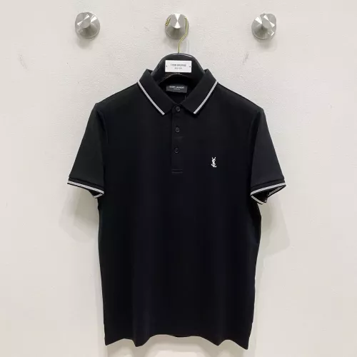 Wholesale Yves Saint Laurent YSL T-shirts Short Sleeved For Men #1350664 $76.00 USD, Wholesale Quality Replica Yves Saint Laurent YSL T-shirts