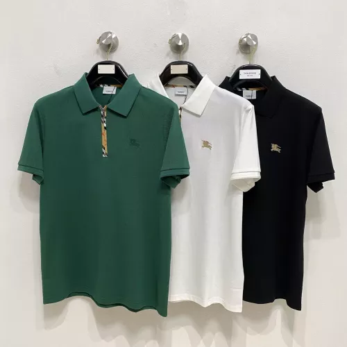 Replica Burberry T-Shirts Short Sleeved For Men #1350669 $76.00 USD for Wholesale