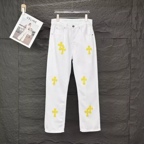 Wholesale Chrome Hearts Jeans For Unisex #1350675 $52.00 USD, Wholesale Quality Replica Chrome Hearts Jeans