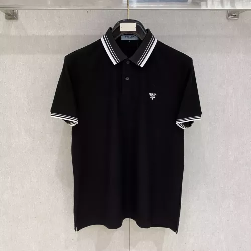 Wholesale Prada T-Shirts Short Sleeved For Men #1350679 $76.00 USD, Wholesale Quality Replica Prada T-Shirts