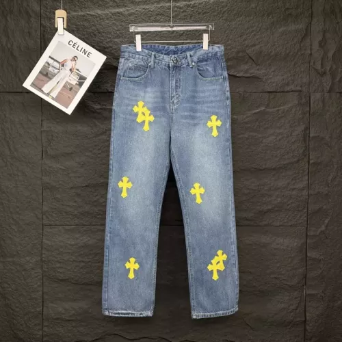 Wholesale Chrome Hearts Jeans For Unisex #1350680 $56.00 USD, Wholesale Quality Replica Chrome Hearts Jeans