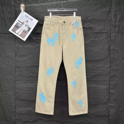 Wholesale Chrome Hearts Jeans For Unisex #1350684 $56.00 USD, Wholesale Quality Replica Chrome Hearts Jeans