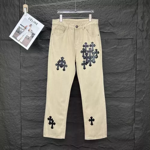 Wholesale Chrome Hearts Jeans For Unisex #1350686 $56.00 USD, Wholesale Quality Replica Chrome Hearts Jeans