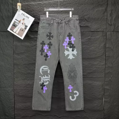 Wholesale Chrome Hearts Jeans For Unisex #1350694 $56.00 USD, Wholesale Quality Replica Chrome Hearts Jeans