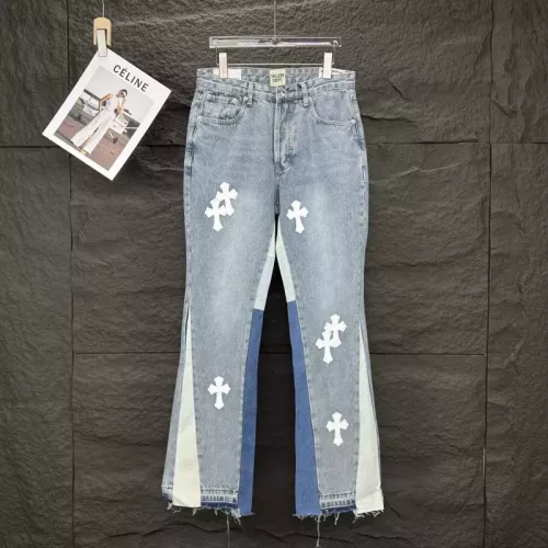Wholesale Chrome Hearts Jeans For Unisex #1350696 $56.00 USD, Wholesale Quality Replica Chrome Hearts Jeans