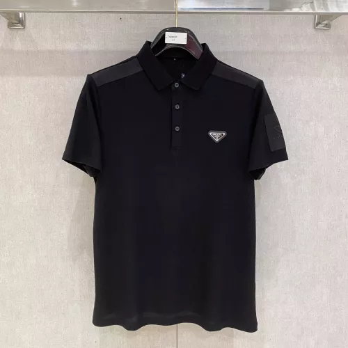 Wholesale Prada T-Shirts Short Sleeved For Men #1350710 $76.00 USD, Wholesale Quality Replica Prada T-Shirts