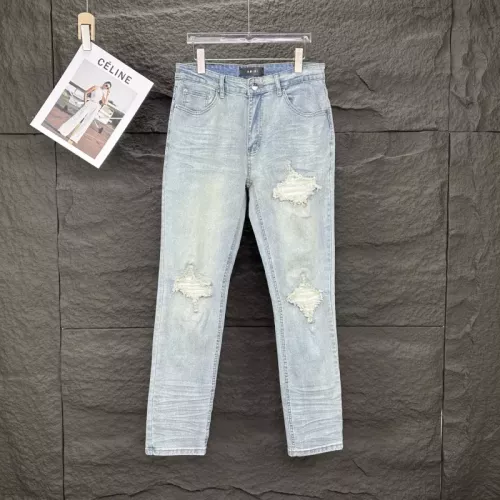 Wholesale Amiri Jeans For Unisex #1350712 $52.00 USD, Wholesale Quality Replica Amiri Jeans