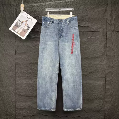 Wholesale Balenciaga Jeans For Unisex #1350714 $56.00 USD, Wholesale Quality Replica Balenciaga Jeans