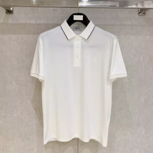 Wholesale Hermes T-Shirts Short Sleeved For Men #1350717 $76.00 USD, Wholesale Quality Replica Hermes T-Shirts