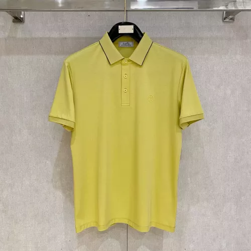Wholesale Hermes T-Shirts Short Sleeved For Men #1350718 $76.00 USD, Wholesale Quality Replica Hermes T-Shirts