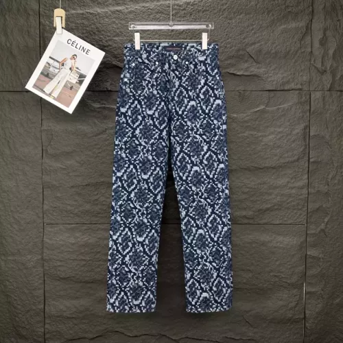 Wholesale Louis Vuitton LV Jeans For Unisex #1350719 $56.00 USD, Wholesale Quality Replica Louis Vuitton LV Jeans