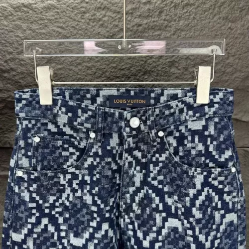 Replica Louis Vuitton LV Jeans For Unisex #1350719 $56.00 USD for Wholesale