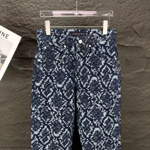 Replica Louis Vuitton LV Jeans For Unisex #1350719 $56.00 USD for Wholesale