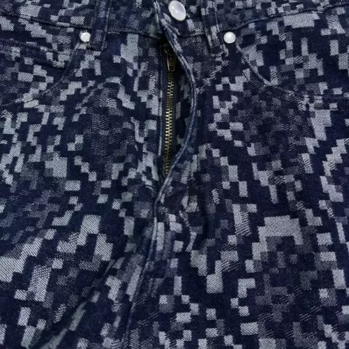 Replica Louis Vuitton LV Jeans For Unisex #1350719 $56.00 USD for Wholesale