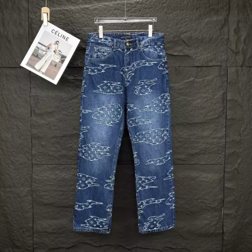Wholesale Louis Vuitton LV Jeans For Unisex #1350721 $56.00 USD, Wholesale Quality Replica Louis Vuitton LV Jeans