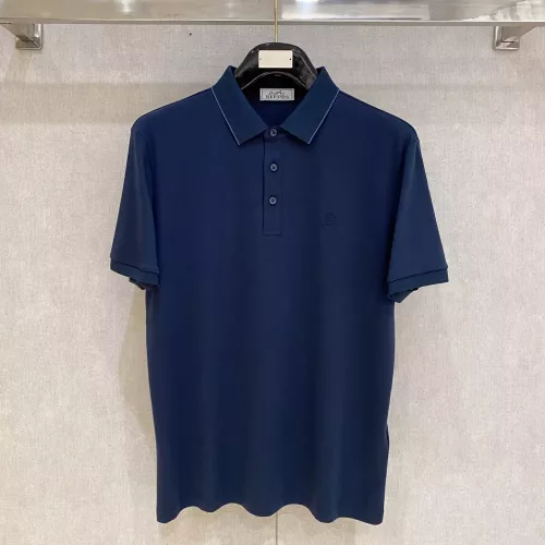Wholesale Hermes T-Shirts Short Sleeved For Men #1350723 $76.00 USD, Wholesale Quality Replica Hermes T-Shirts
