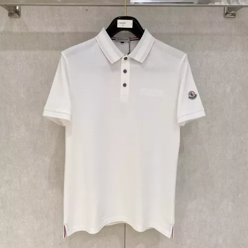 Wholesale Moncler T-Shirts Short Sleeved For Men #1350725 $76.00 USD, Wholesale Quality Replica Moncler T-Shirts