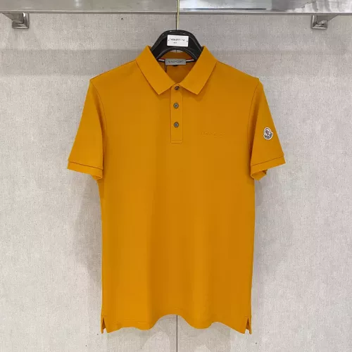 Wholesale Moncler T-Shirts Short Sleeved For Men #1350726 $76.00 USD, Wholesale Quality Replica Moncler T-Shirts