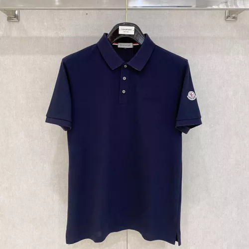 Wholesale Moncler T-Shirts Short Sleeved For Men #1350727 $76.00 USD, Wholesale Quality Replica Moncler T-Shirts