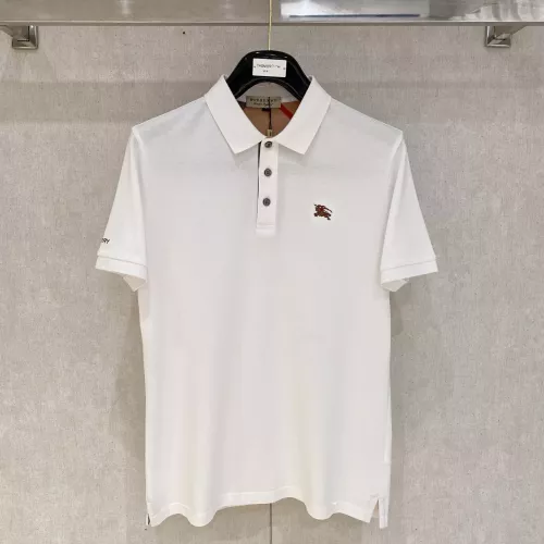 Wholesale Burberry T-Shirts Short Sleeved For Men #1350738 $76.00 USD, Wholesale Quality Replica Burberry T-Shirts
