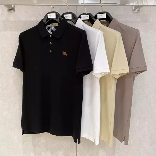 Replica Burberry T-Shirts Short Sleeved For Men #1350739 $76.00 USD for Wholesale