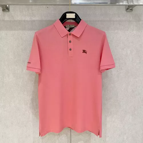 Wholesale Burberry T-Shirts Short Sleeved For Men #1350741 $76.00 USD, Wholesale Quality Replica Burberry T-Shirts