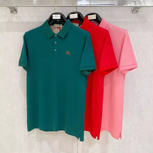 Replica Burberry T-Shirts Short Sleeved For Men #1350742 $76.00 USD for Wholesale