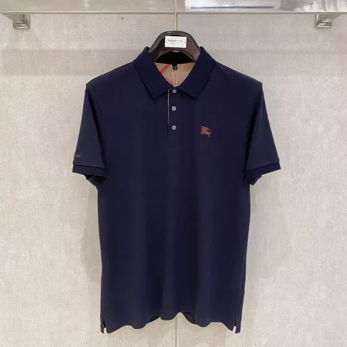 Wholesale Burberry T-Shirts Short Sleeved For Men #1350745 $76.00 USD, Wholesale Quality Replica Burberry T-Shirts