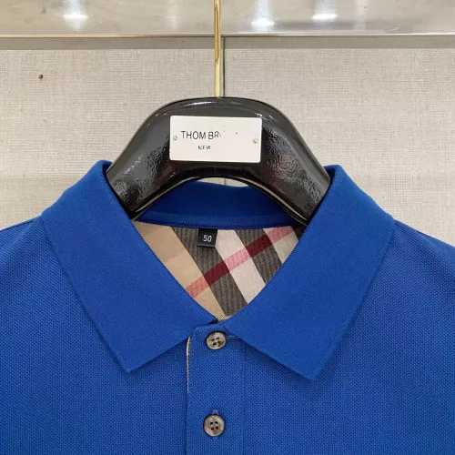 Replica Burberry T-Shirts Short Sleeved For Men #1350746 $76.00 USD for Wholesale