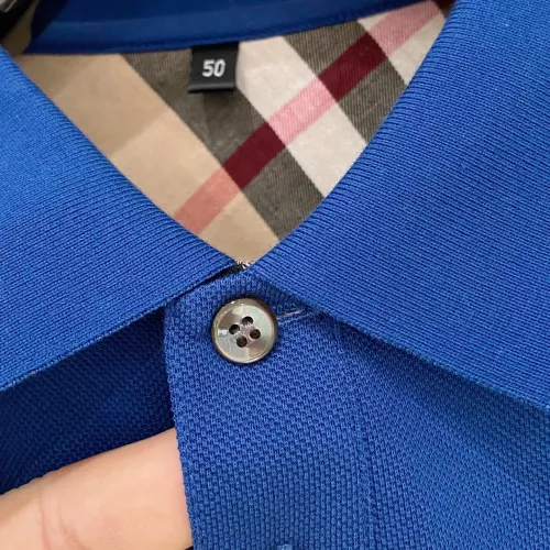 Replica Burberry T-Shirts Short Sleeved For Men #1350746 $76.00 USD for Wholesale