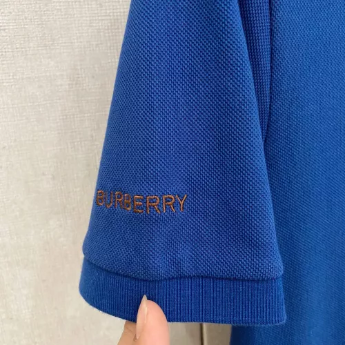 Replica Burberry T-Shirts Short Sleeved For Men #1350746 $76.00 USD for Wholesale